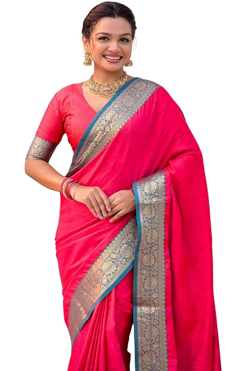 Vasthrlay Kanjivaram Handloom Blouse Ethnic Wear
