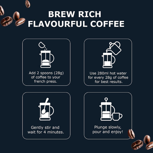 Third Wave Coffee Espresso Vienna Roast Coarse Grind 250g