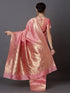 Vasthrlay Banarasi Traditional Unstitched Saree