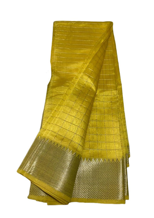 Vasthrlay Traditional Handloom Running Attached