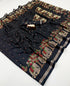 Vasthrlay Kalamkari Elephant Contrast