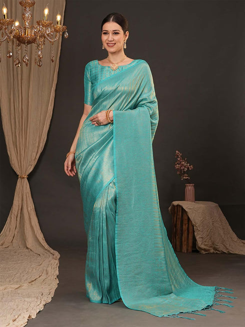 Vasthrlay Printed Unstitched Sf Ethnic Wear