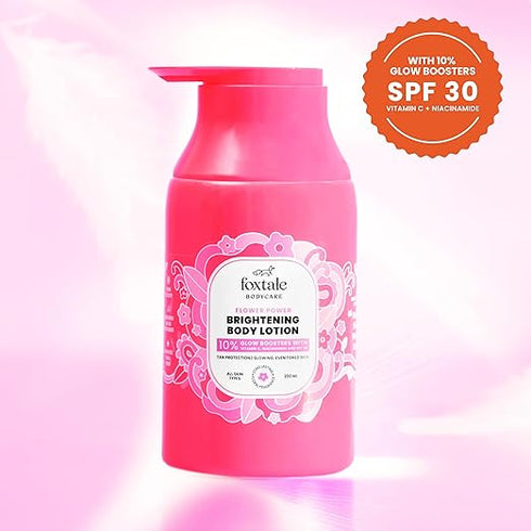 FoxTale Spf 30 Detan Brightening Body Lotion