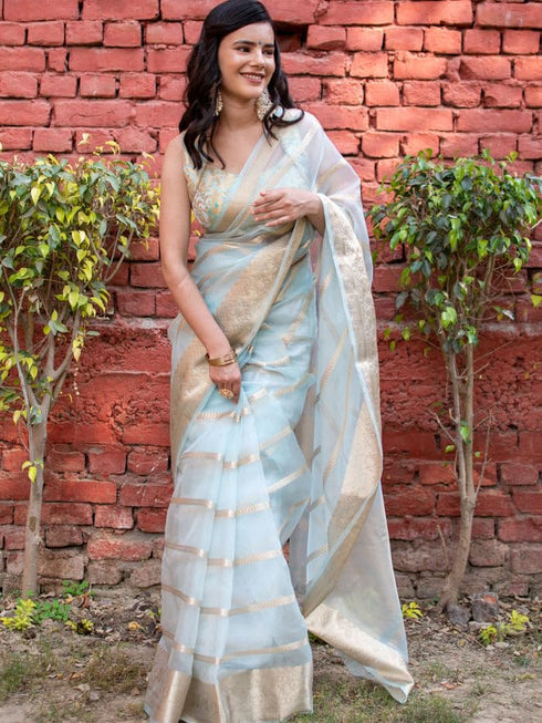 Vasthrlay Banarasi Saree