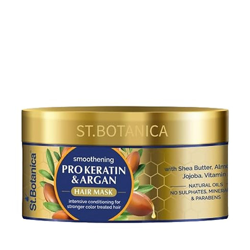 St.Botanica Smoothening Pro Keratin & Argan Oil Hair Mask