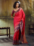 Vasthrlay Striped Tassels Unstitched Designer Ethnic Wear