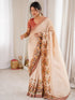 Vasthrlay Lavender Embroidered Unstitched Fl Ethnic Wear