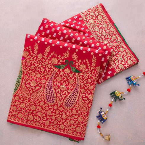 Vasthrlay Kanjivaram Wedding Saree