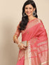 Vasthrlay Kasavu White Saree
