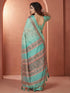 Vasthrlay Madhubani Unstitched Sai Ethnic Wear