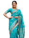 Vasthrlay Womens Weaving Unstitched Lavender Saree