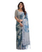 Vasthrlay Floral Prints Tasseled Saree