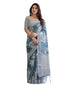 Vasthrlay Floral Prints Tasseled Saree