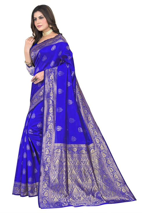 Vasthrlay Women's Royal Kanchipuram Saree