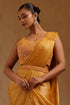 Vasthrlay Mustard Organza Solid