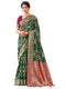 Vasthrlay Weaving Banarasi Peacock Saree