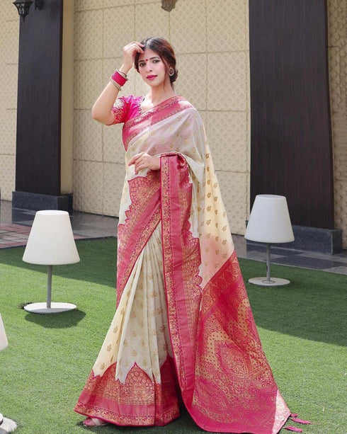 Vasthrlay Banarasi Saree