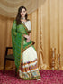 Vasthrlay Bandhani Embroidered Saree