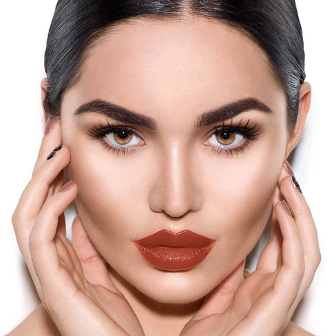 Lotus Ecostay Matte Lip Lacquer Earthy Rust