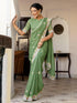 Vasthrlay Sequins Embroidery Black Saree