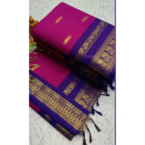 Vasthrlay Kanjivaram Tassels Saree