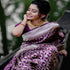 Vasthrlay Banarasi Unstitched Saree