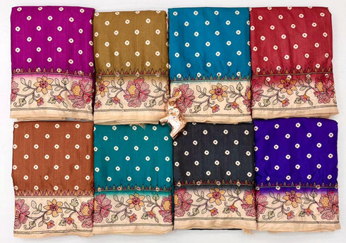Vasthrlay Bandhani Embroidery