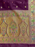 Vasthrlay Paithani Weaving Green Saree