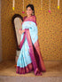 Vasthrlay Kanjivaram Magenta Traditional Festive