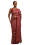 Vasthrlay Maroon Patola Print