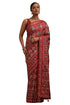 Vasthrlay Maroon Patola Print