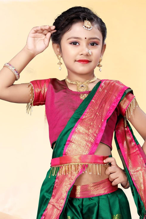 Vasthrlay Beautiful Perfect Maharashtrian Traditional