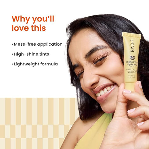 Foxtale SPF 30 Brightening Lip Balm 12g