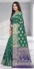 Vasthrlay Womenbanarasi Unstiched Ethnic Wear