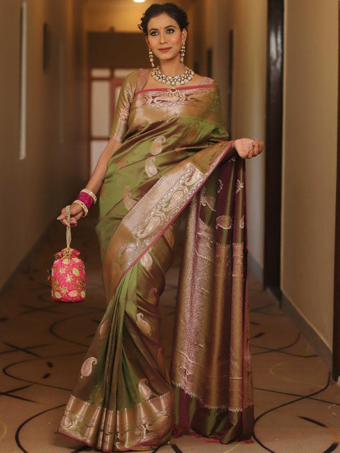 Vasthrlay Kanjivaram Saree