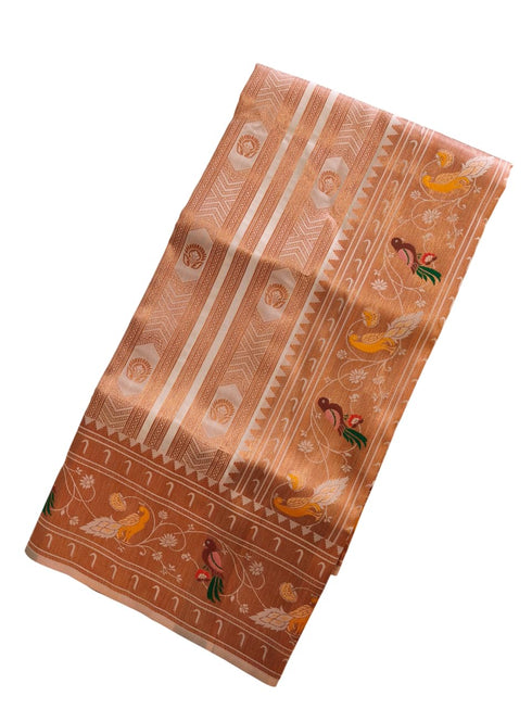 Vasthrlay Kanjivaram Paithani Weaving