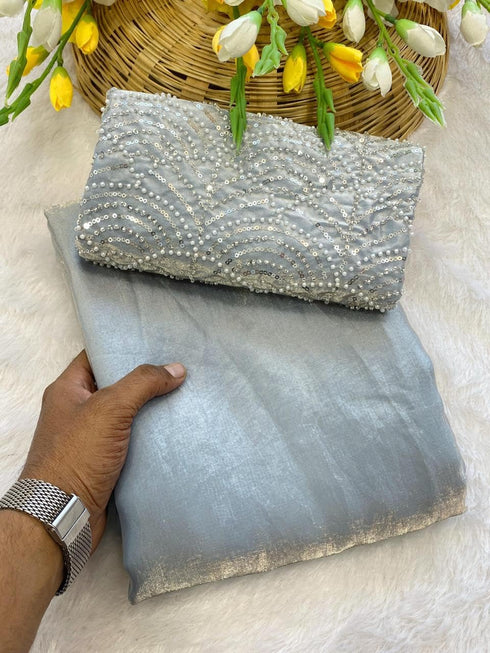 Vasthrlay Embroidery Saree