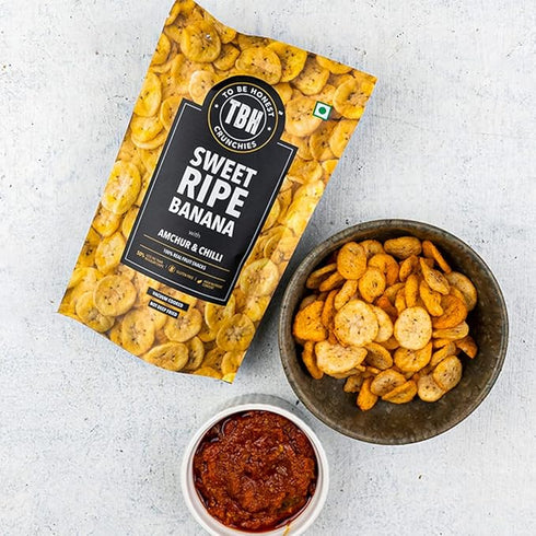 TBH Sweet Ripe Banana With Amchur And Chilli