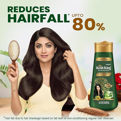 Kesh King Ayurvedic Anti Hairfall Shampoo