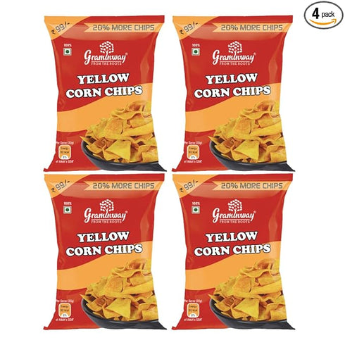 Graminway Yellow Corn Chips