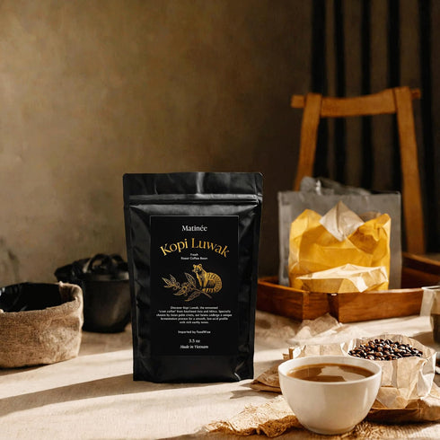 MATINÉE Wild Kopi Luwak Civet Whole Bean Coffee 100g