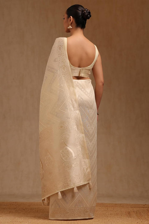 Vasthrlay Linen Woven Design