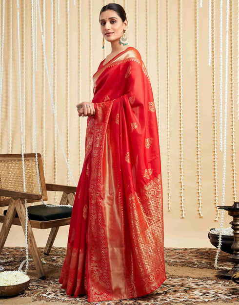 Vasthrlay Banarasi Saree