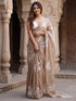 Vasthrlay Georgette Sequence Embroidered Unstitched Ethnic Wear