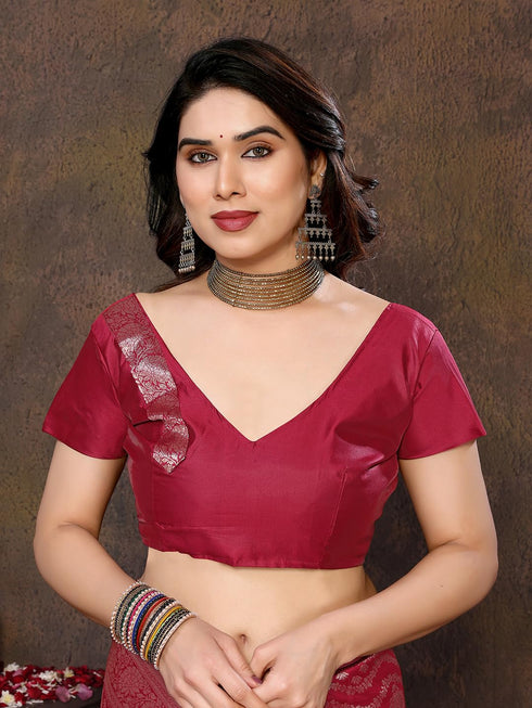 Vasthrlay Kanjivaram Banarasi Wedding Sari Az Ys Shakshi Saree