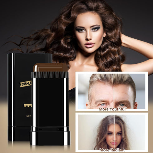 Hair Color Stick Waterproof and Sweat-Proof Hair Dye Stick