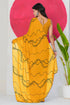 Vasthrlay Fashion Georgette Geometric Dusty Ethnic Wear