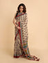 Vasthrlay Lightweight Breathable Traditional Printed Saree