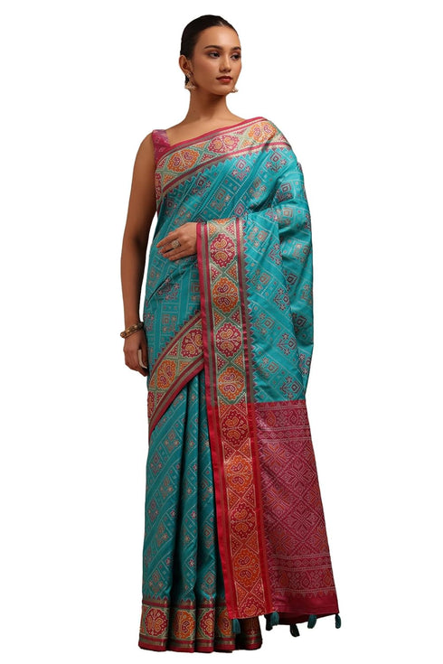 Vasthrlay Mustard Woven Design