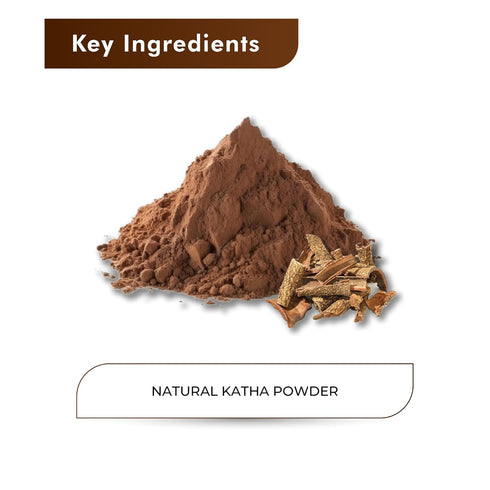 H&C Herbal Ingredients Expert Natural Katha (Acacia Catechu) Powder 227g